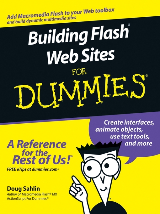 Title details for Building Flash Web Sites For Dummies by Doug Sahlin - Wait list